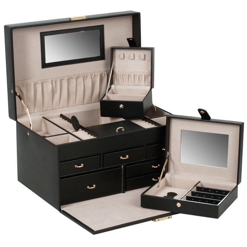 Heritage Chelsea Jewelry Box