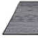 Tapis noir / gris Anchelin
