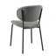 Ensemble de 4 chaises de salle à manger de style Mid-Century moderne-1245493723-1245493725