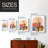 Paper Scene I Framed Print - Solid Wood-1017776447-1017776432