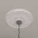 Apollo 16.5"H x 16.5"W x 1.125"D Ceiling Medallion