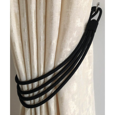 Lily Single Rope Curtain Tieback