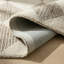Tapis d'intérieur / beige à motif géométrique beige / brun à motif géométrique de 5 pi x 8 pi (5 pi 3 po x 7 pi 7 po) Branch Branch-107989548