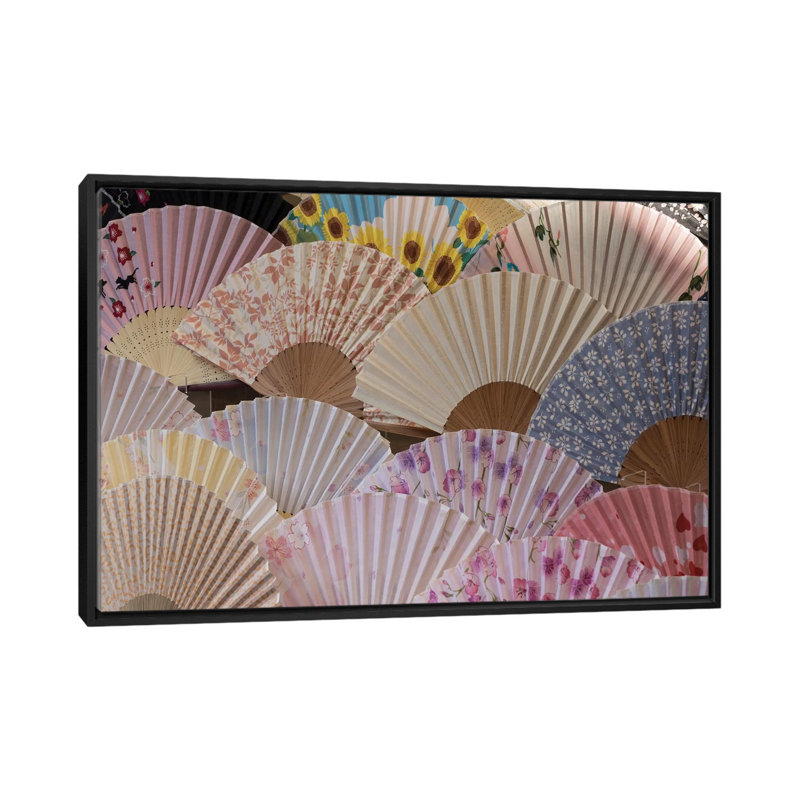 Reproduction de photo sur toile, H 18 po x l 26 po x P 1,5 po, Toile avec cadre noir, Pas de tapis