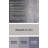 Machine Washable Gray Area Rug-2104981408