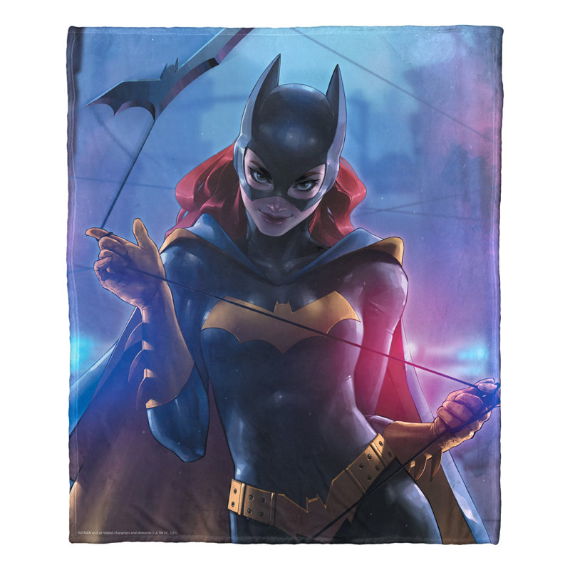 Jeté Batman Batgirl