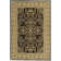 Gloucester Gilded Loom Oriental Black Area Rug