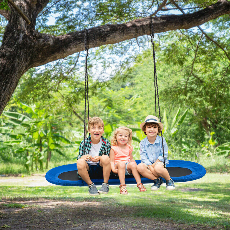 Chaise hamac double Beudan Saucer Tree Surf, Vert