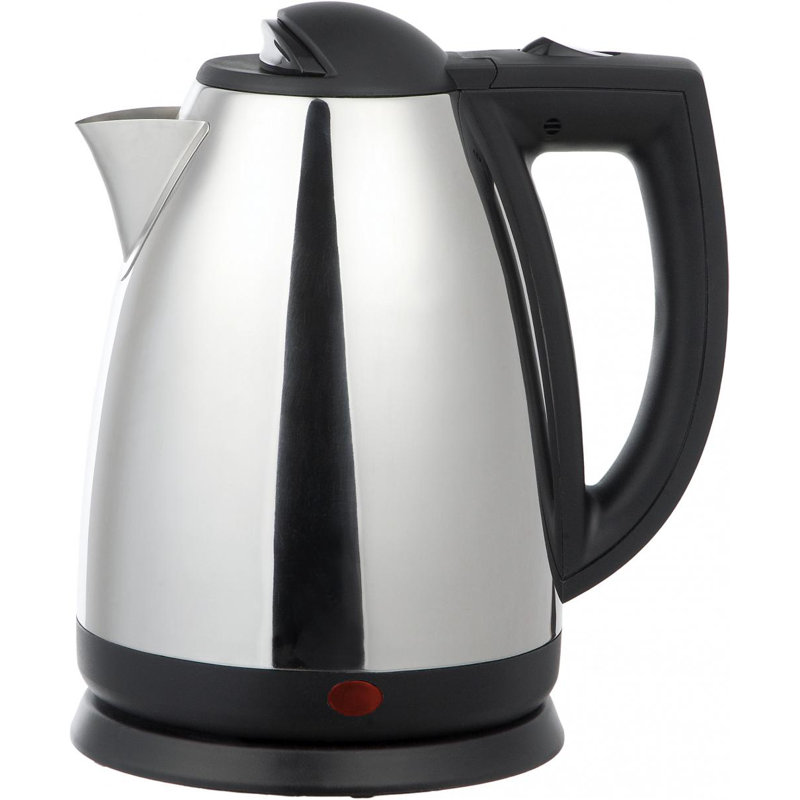 Bouilloire électrique en acier inoxydable 2,11 qt brentwood appliances qt