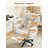 Cat Scratch Leather Metal Multi-Function Office Chair