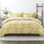 Édredon en duvet synthétique réversible Daisy Medallion-68698490-68698489