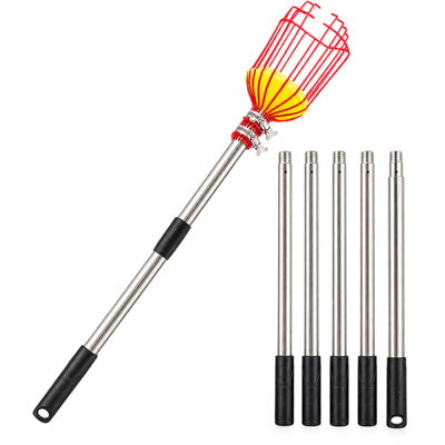 Fruit Picker Tool with Basket 9FT