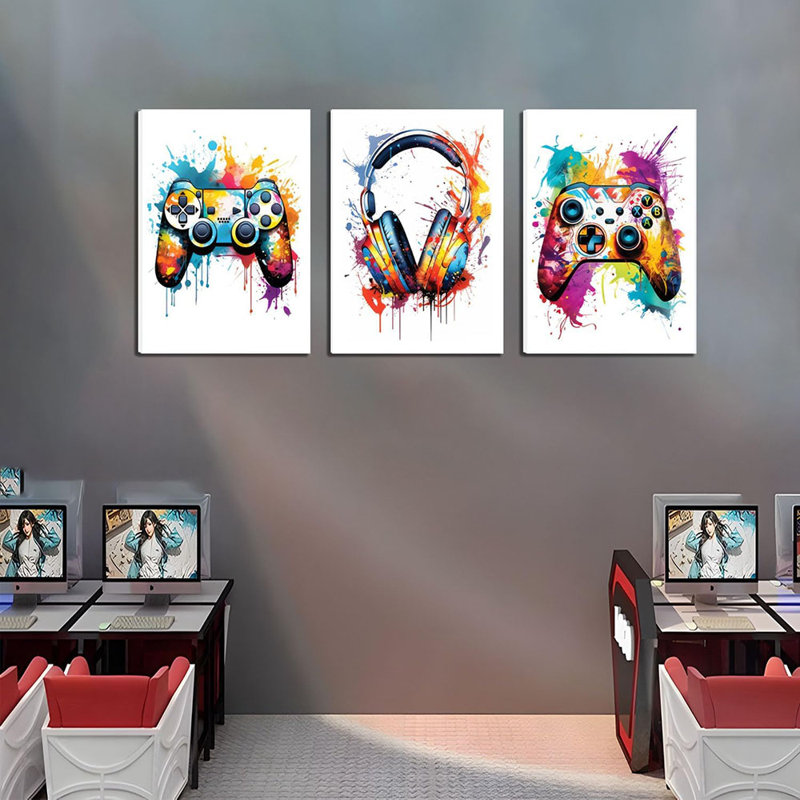 Framed Wall Art on Canvas