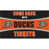 NHL Anaheim Ducks est en rupture de stock