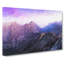 Mountains In Slovakia In Abstract - Wrapped Canvas-55308921