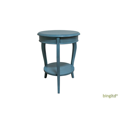 Duncan Solid Wood Top End Table