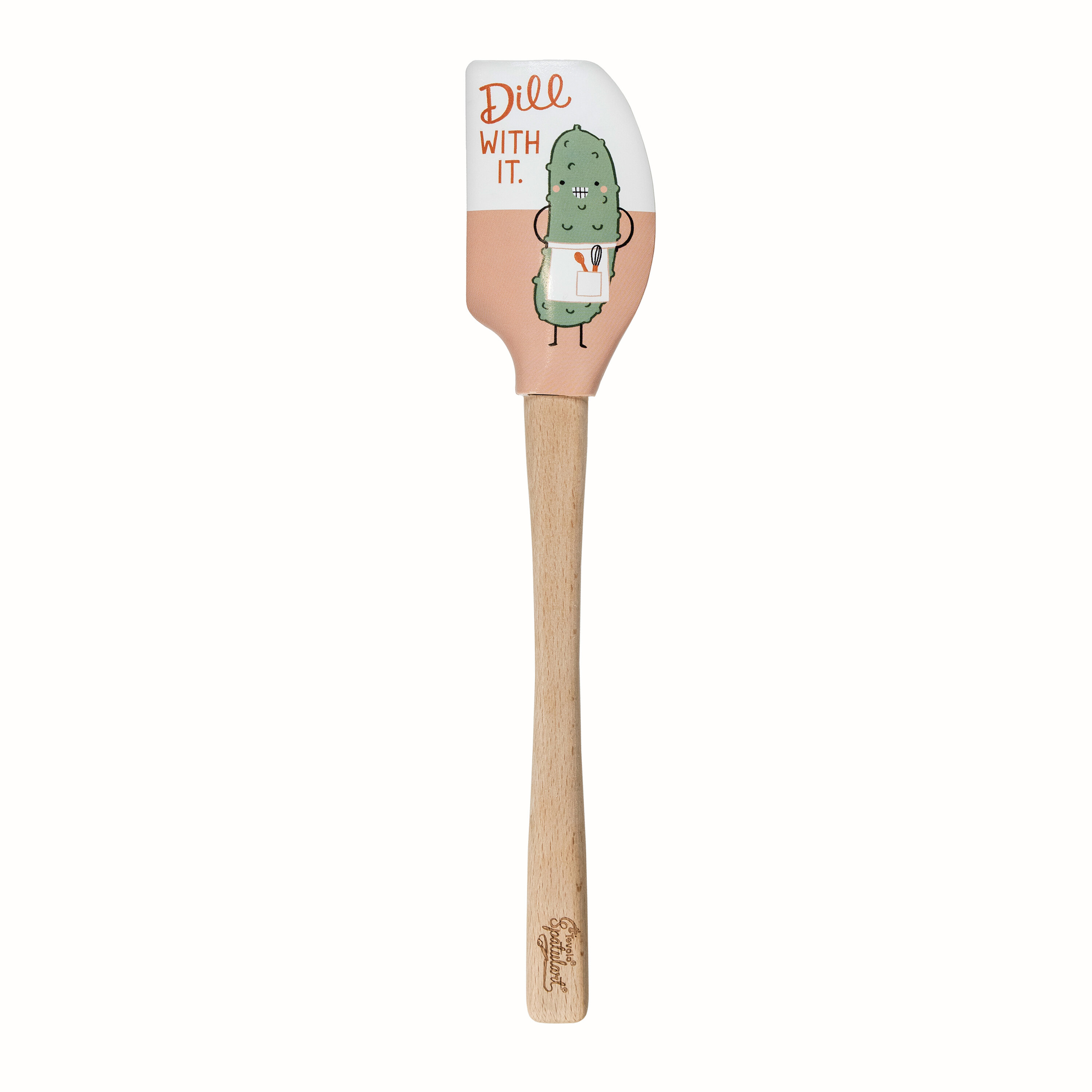 Tovolo Spatulart Let There Be Peas Spatula