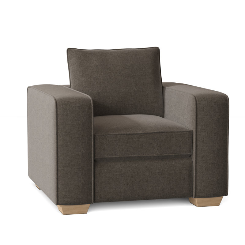 Fauteuil Anastase, Brut, Champignon Jango