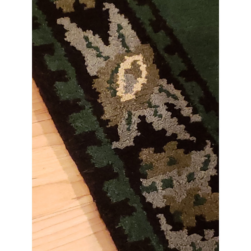 Wool Indoor Rug, Rectangle 5' x 3'