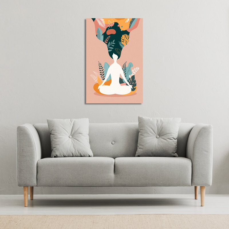 1 Piece Wrapped Canvas Wall Art