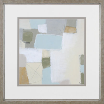 « quiet moment iv », reproduction d’art encadrée