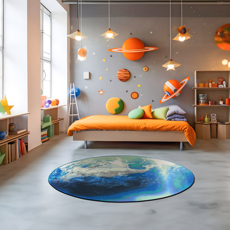 Tapis intérieur / extérieur Graedy Performance Earth, Rond 6 pi 6 po