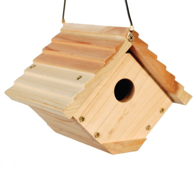 Maison d'oiseaux Wren Audubon 6 po x 5 po x 7 po