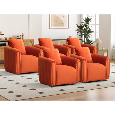 Fauteuil d'appoint rembourré 30,5 po