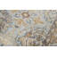 Oriental Area Rug in Light Blue/Ivory/Brown