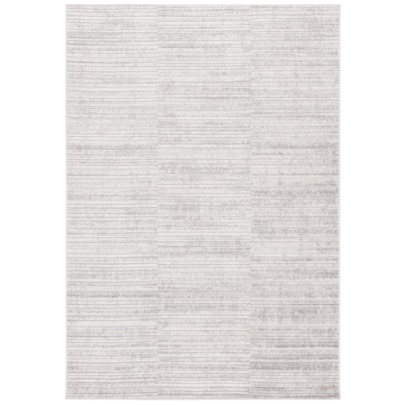 Keveon Performance Abstract Rug, Rectangle 4' x 6'