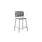 Bromsey Upholstered Counter Stool with Metal Frame