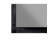 Vidalia Rustic Gray Oak Finish Mirror
