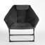 Fauteuil hexagonal Latitude Micromink gris Latitude Run®