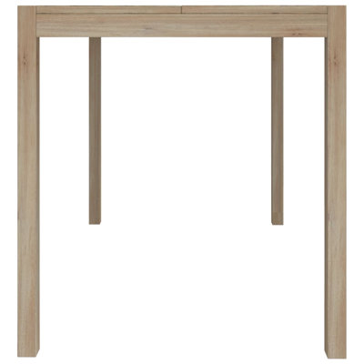 Acacia Solid Wood Dining Table