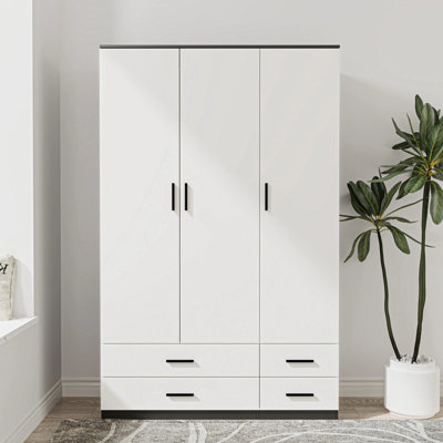 Retonia Manufactured Wood Wardrobe
