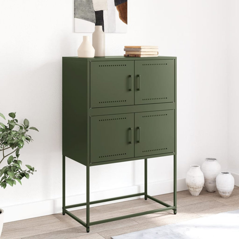 Aidelis Sideboard Accent Chest, Olive