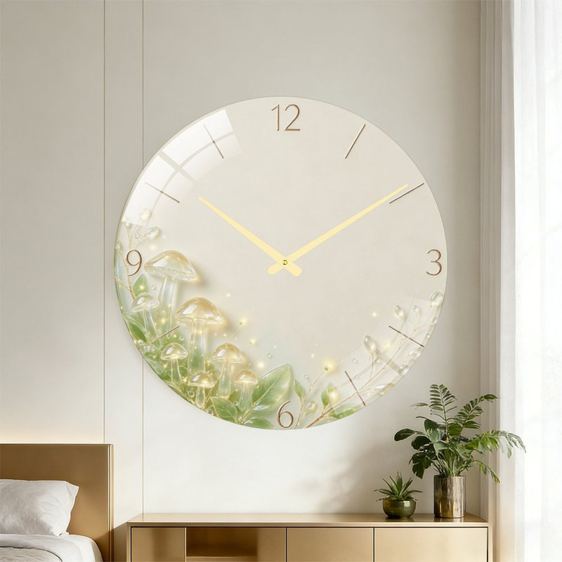 Horloge murale 24 po