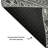 Premium Machine Washable Cerrito Gray Rug-105688899