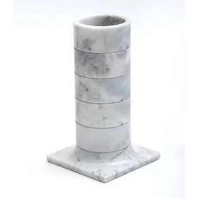 Vase-flamenco Statuario
