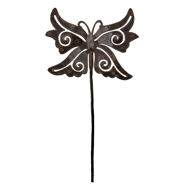 Gertrudes Weather Resistant Metal Insects Garden Stake