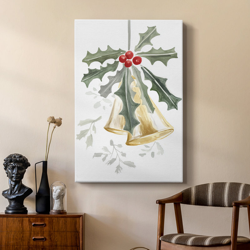 Art des Fêtes de Noël CMxxi - galerie Cavas sur mesure, H 60 po x l 40 po