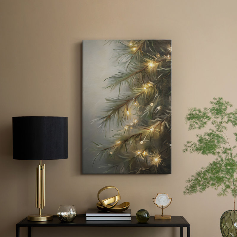 Art des Fêtes de Noël - série 2-CCLXI - galerie sur mesure, 36" H x 24" W