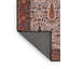 Tapis brun à motif oriental-941641068