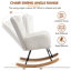 Fabric Rocking Chair