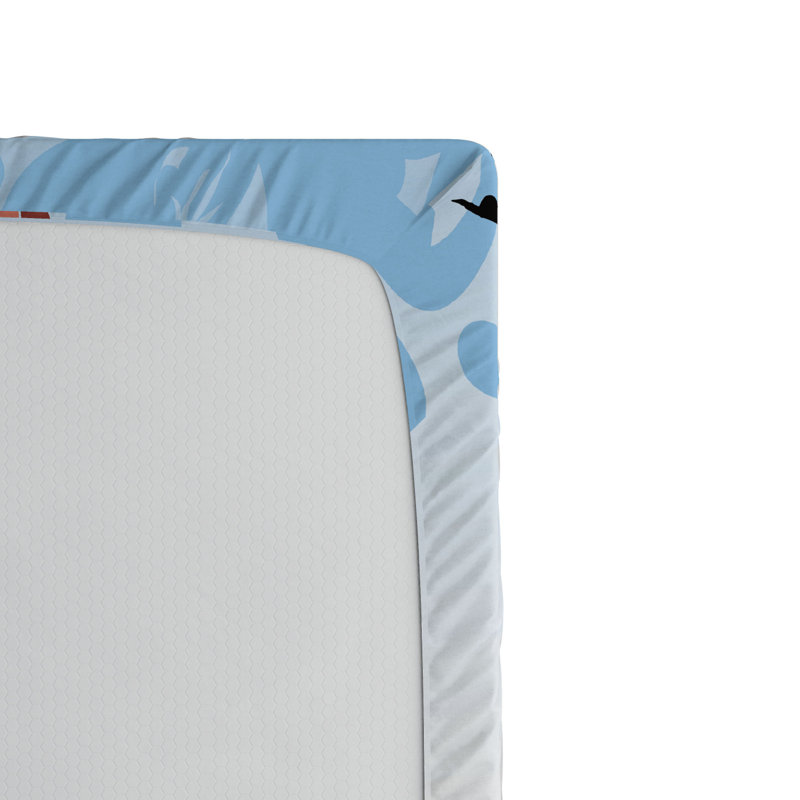 Microfiber Fitted Sheet, Full Fitted Sheet