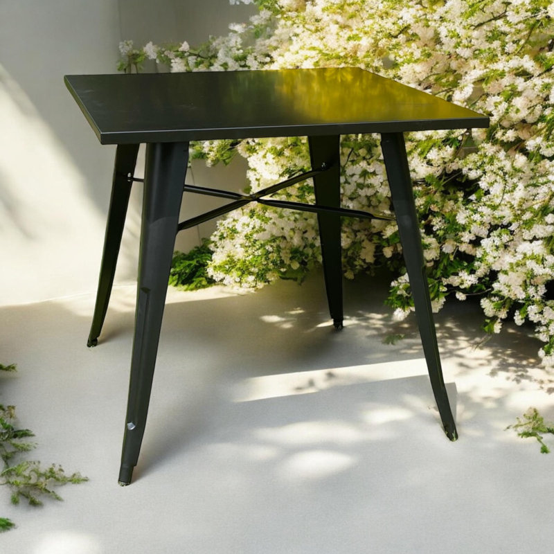 Zanesfield Dining Table, Black