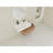 Bathroom Bookcase With Resin Sink - Unique Design 30" Storage Unit Efficient Space Utilization