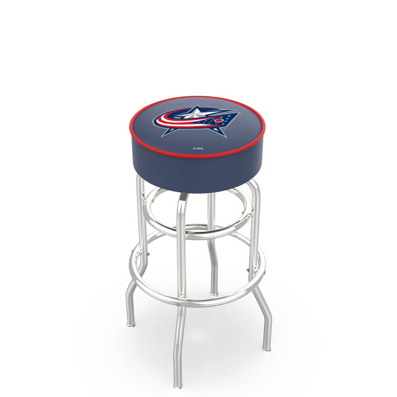 Tabouret de bar et de comptoir NHL, Tabouret de comptoir (siège d'une hauteur de 25 p, Columbus Blue Jackets