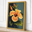 Golden Hibiscus Botanical - Wrapped Canvas-387546905-387546906