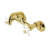 Kingston Brass Kingston Two-Handle 2-Hole Wall Mount Bar Faucet-58173223-56553482